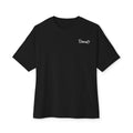 4Sight Graphic Tee — Minimal Front Script & Bold Back Graffiti Print