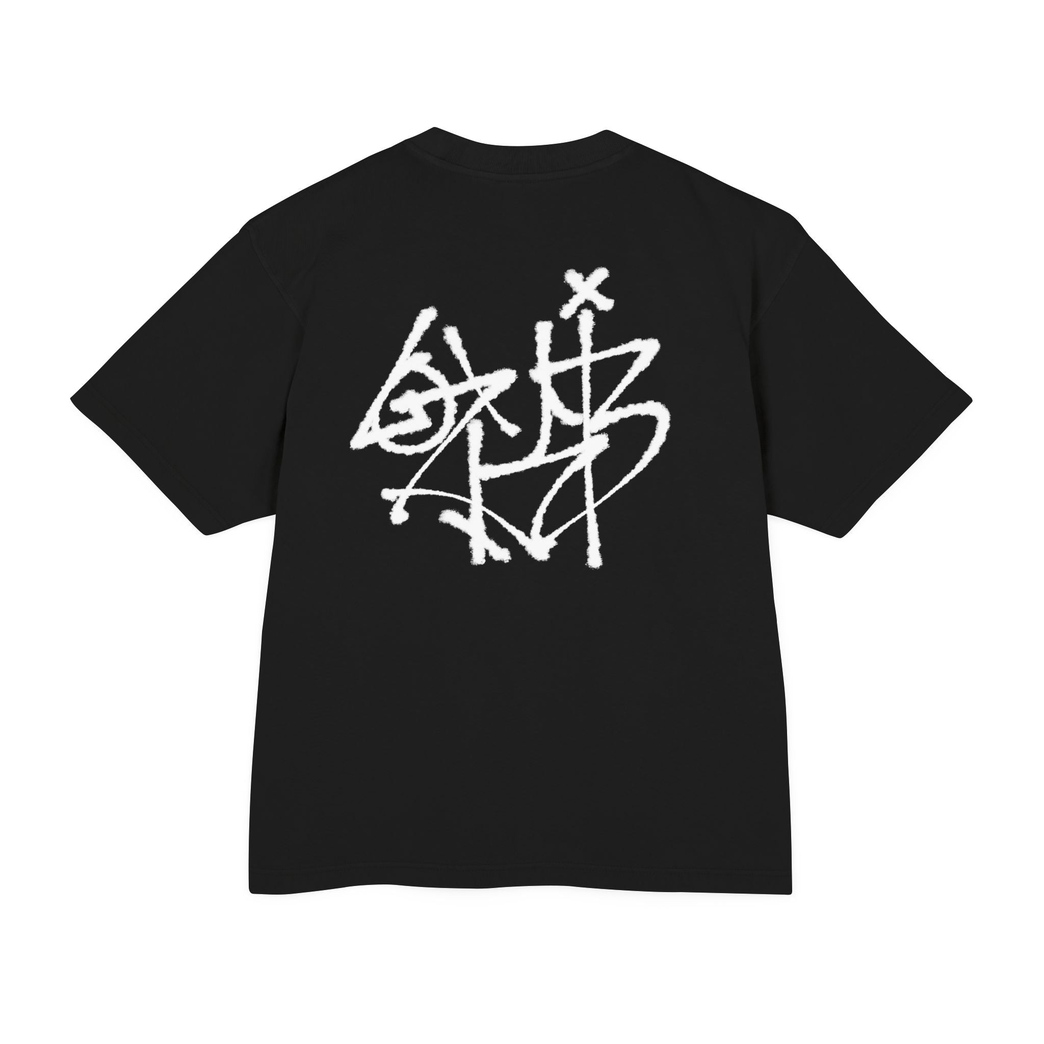 L7 Tag Graphic Heavy T-Shirt Front - Multicolor