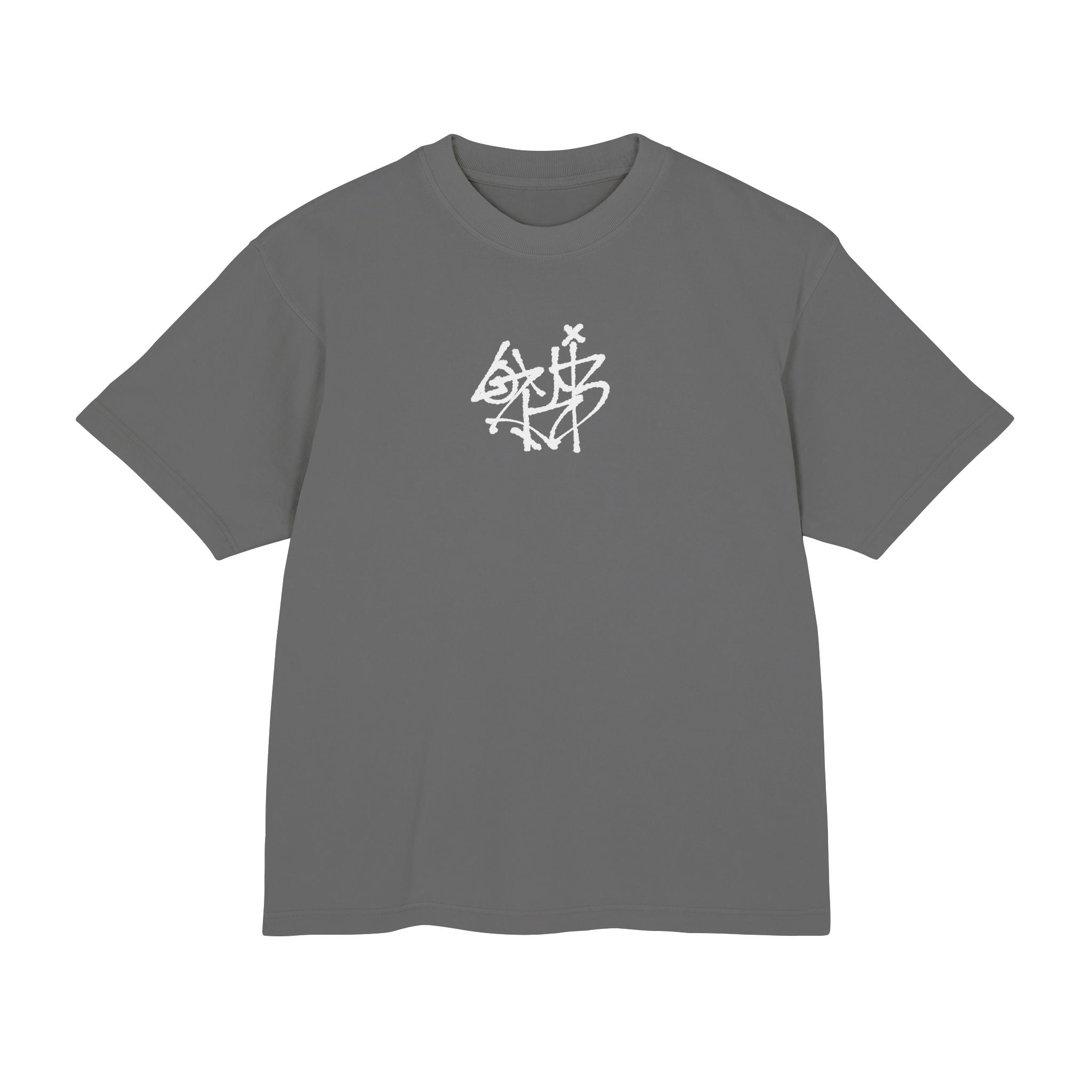 L7 Tag Graphic Heavy T-Shirt Front - Multicolor