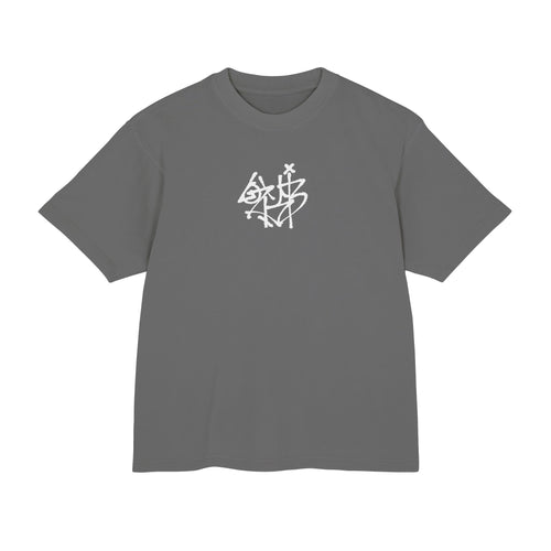 L7 Tag Graphic Heavy T-Shirt Front - Multicolor