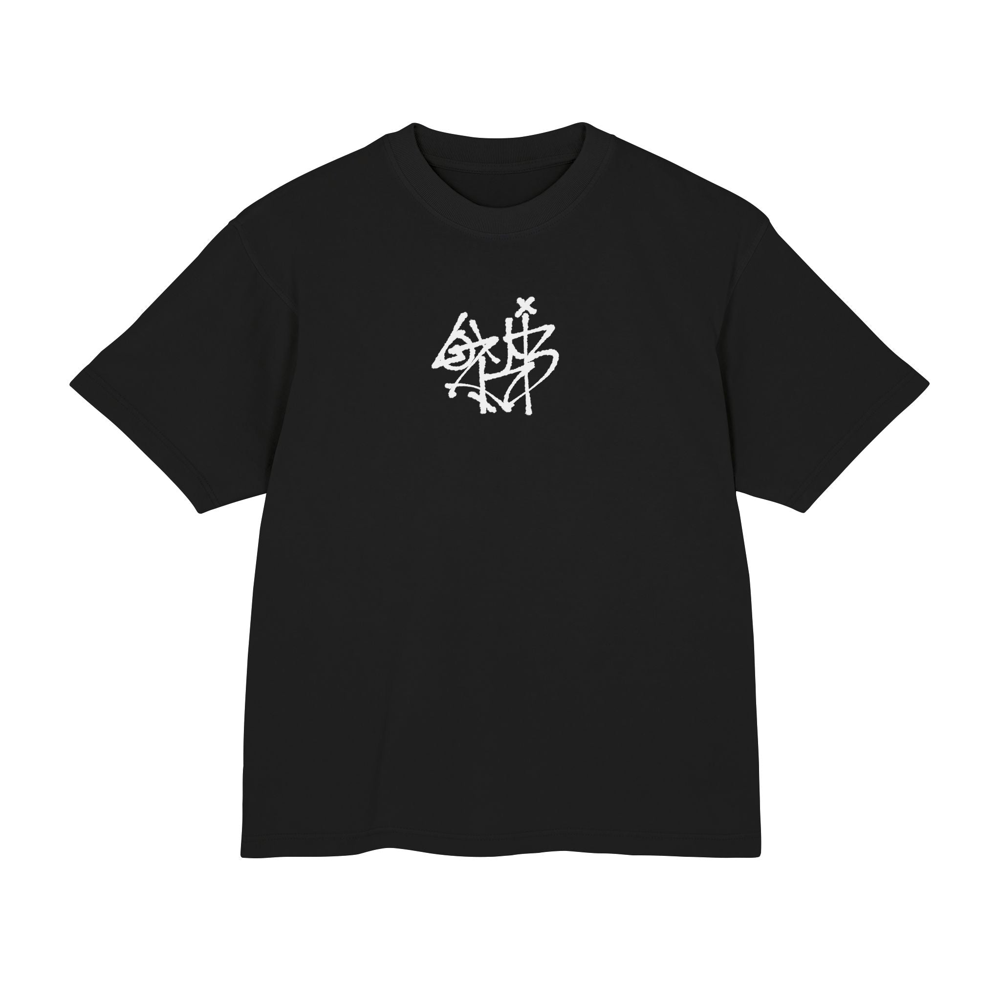 L7 Tag Graphic Heavy T-Shirt Front - Multicolor