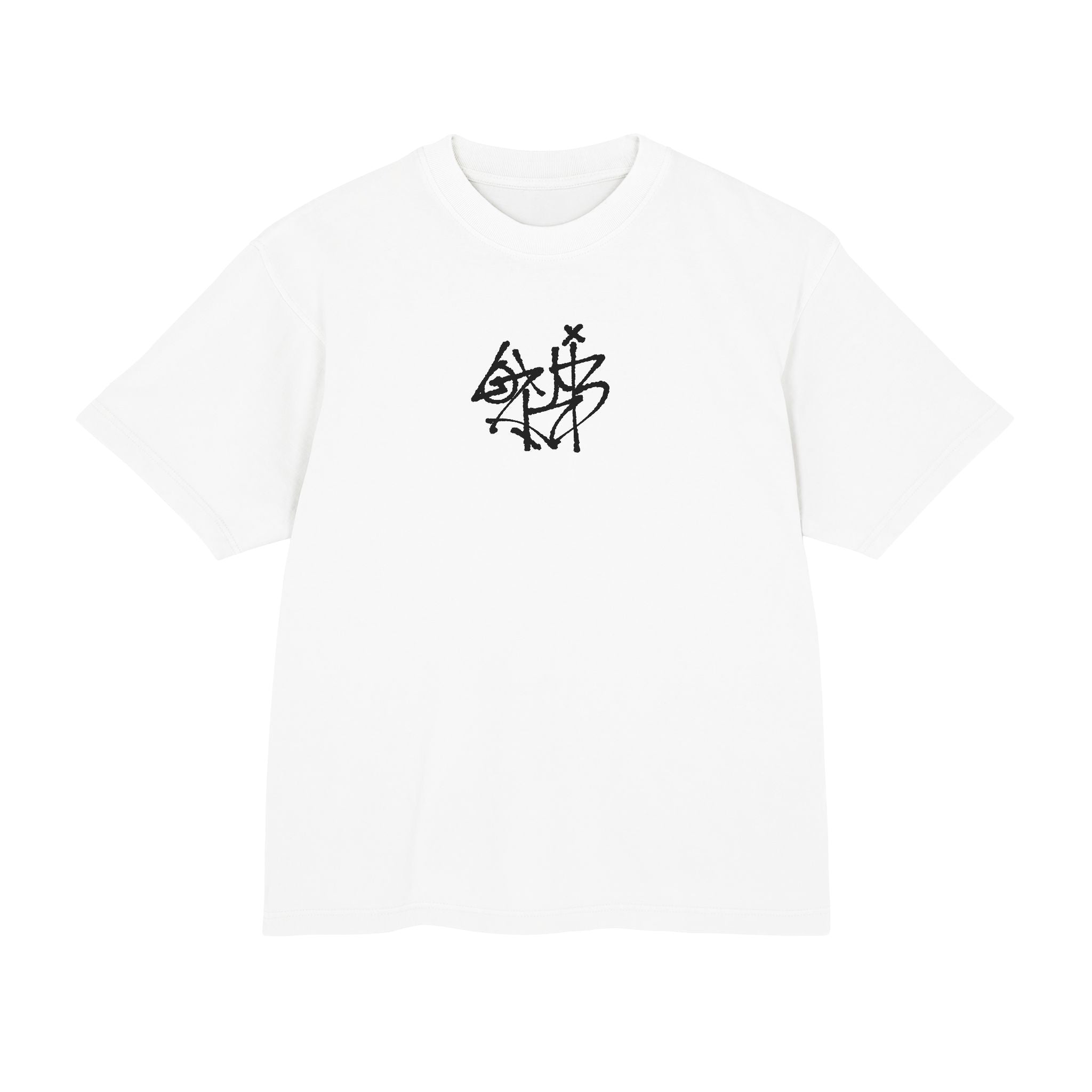L7 Tag Graphic Heavy T-Shirt Front - Multicolor