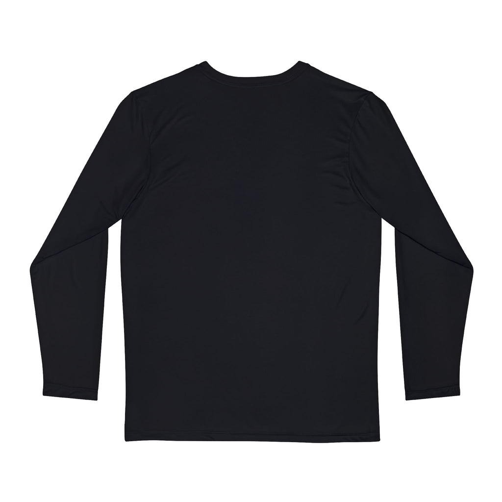 Petrified Archangel Graphic Long Sleeve Front - White | Black