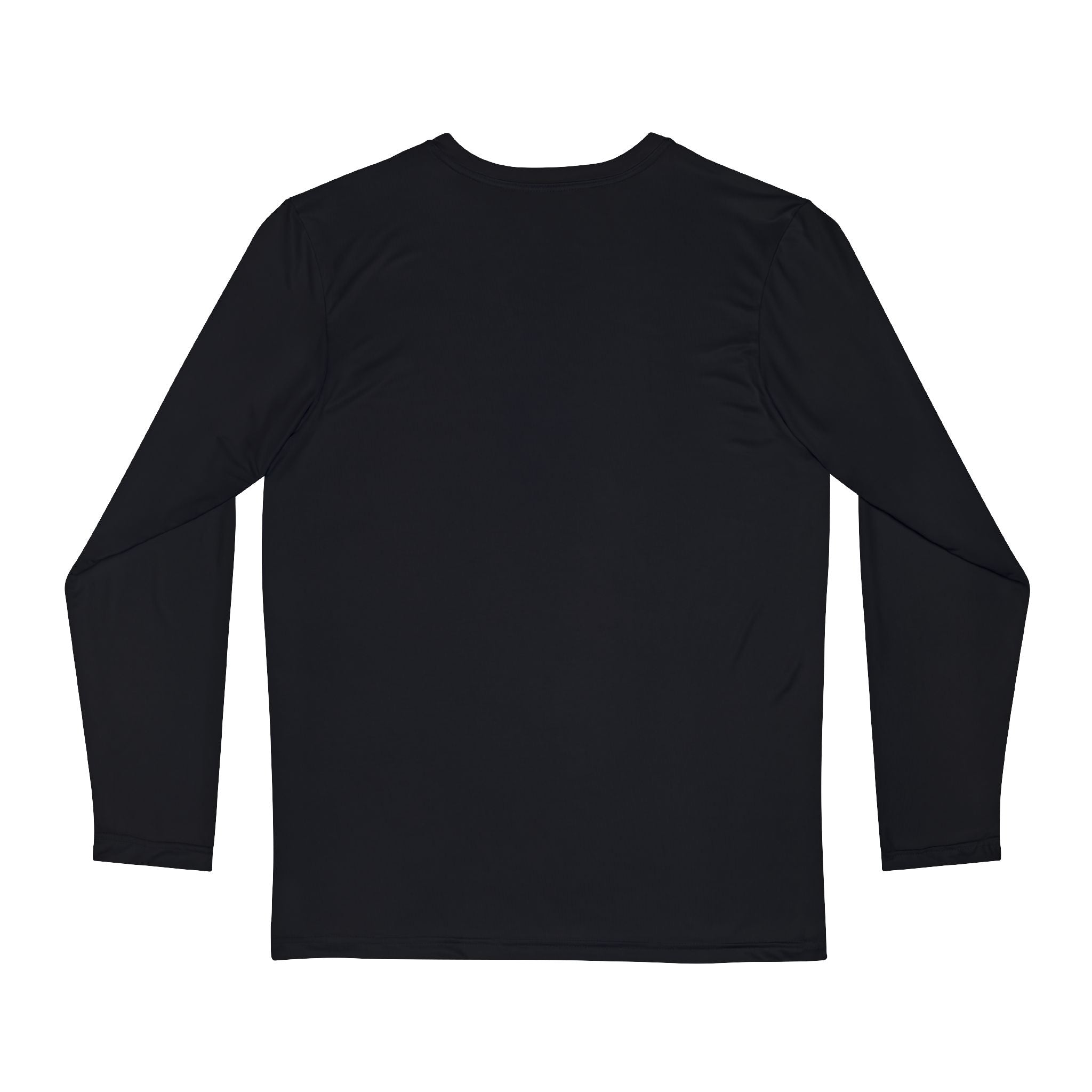 Petrified Archangel Graphic Long Sleeve Front - White | Black
