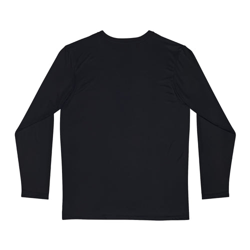 Petrified Archangel Graphic Long Sleeve Front - White | Black