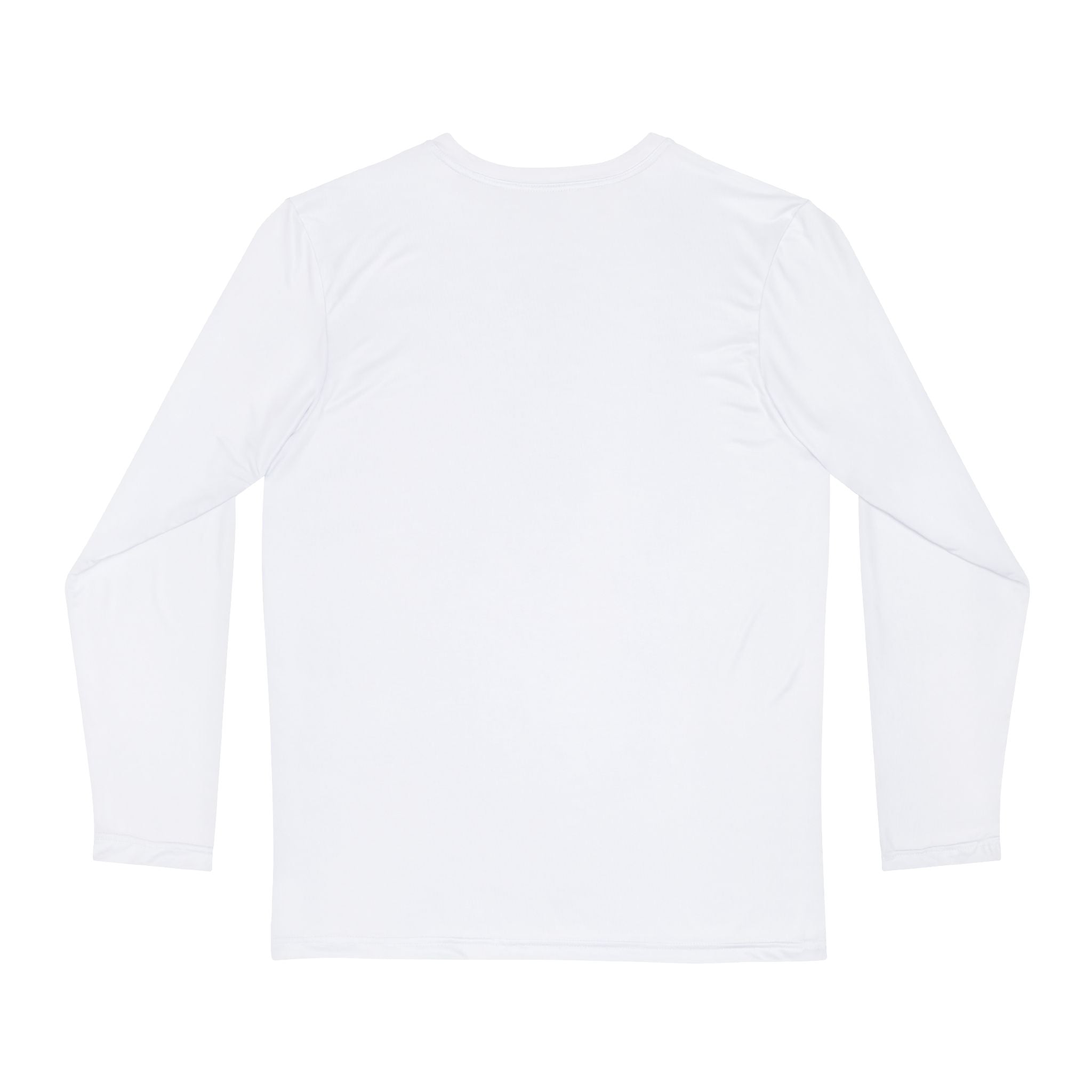 Petrified Archangel Graphic Long Sleeve Front - Black | White