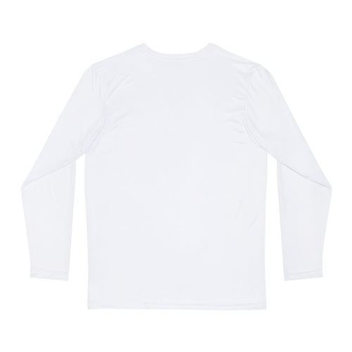 Petrified Archangel Graphic Long Sleeve Front - Black | White