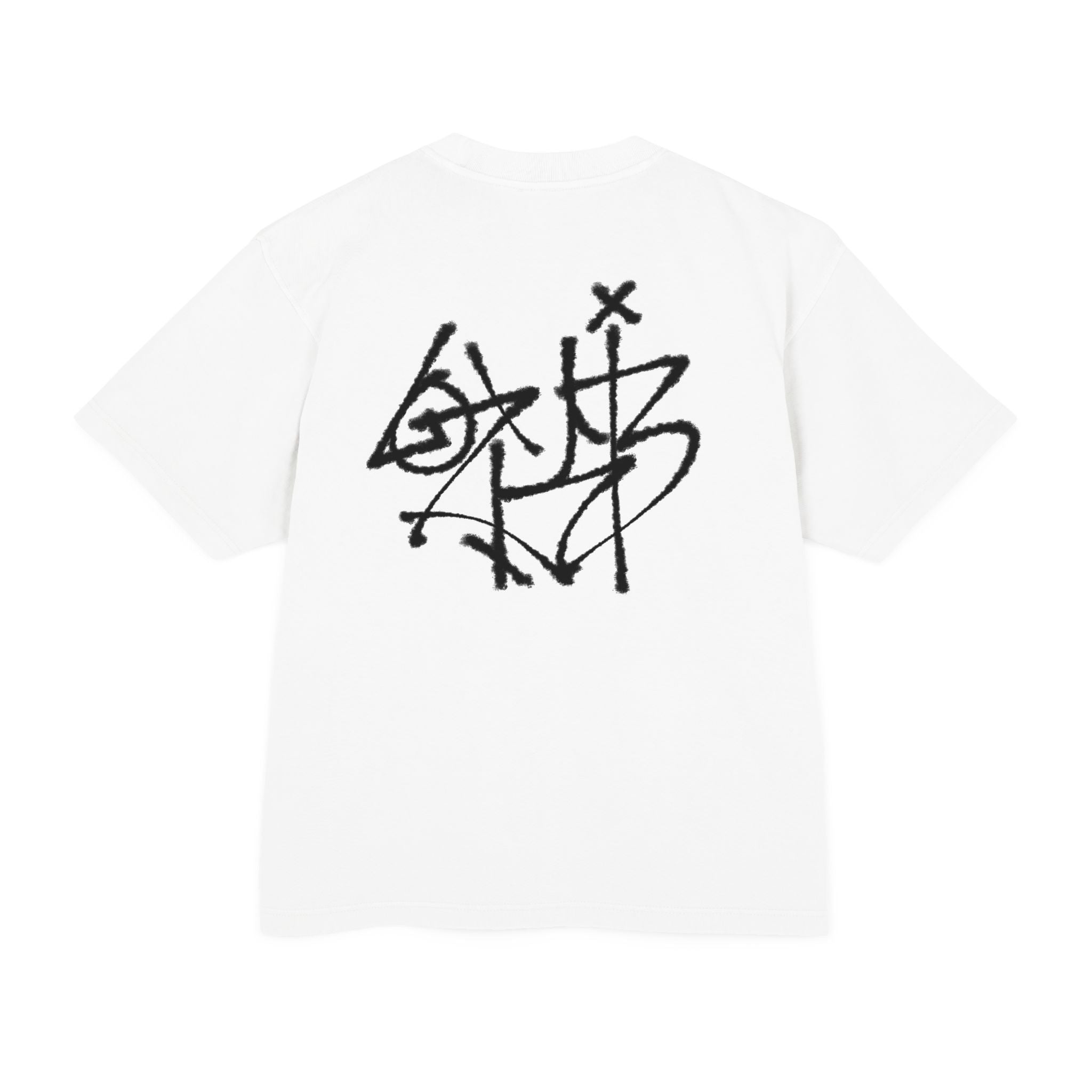 L7 Tag Graphic Heavy T-Shirt Front - Multicolor