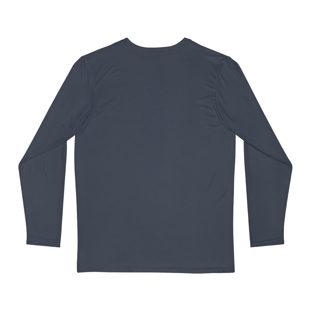 Petrified Archangel Graphic Long Sleeve Front - Gray | Blue/Gray