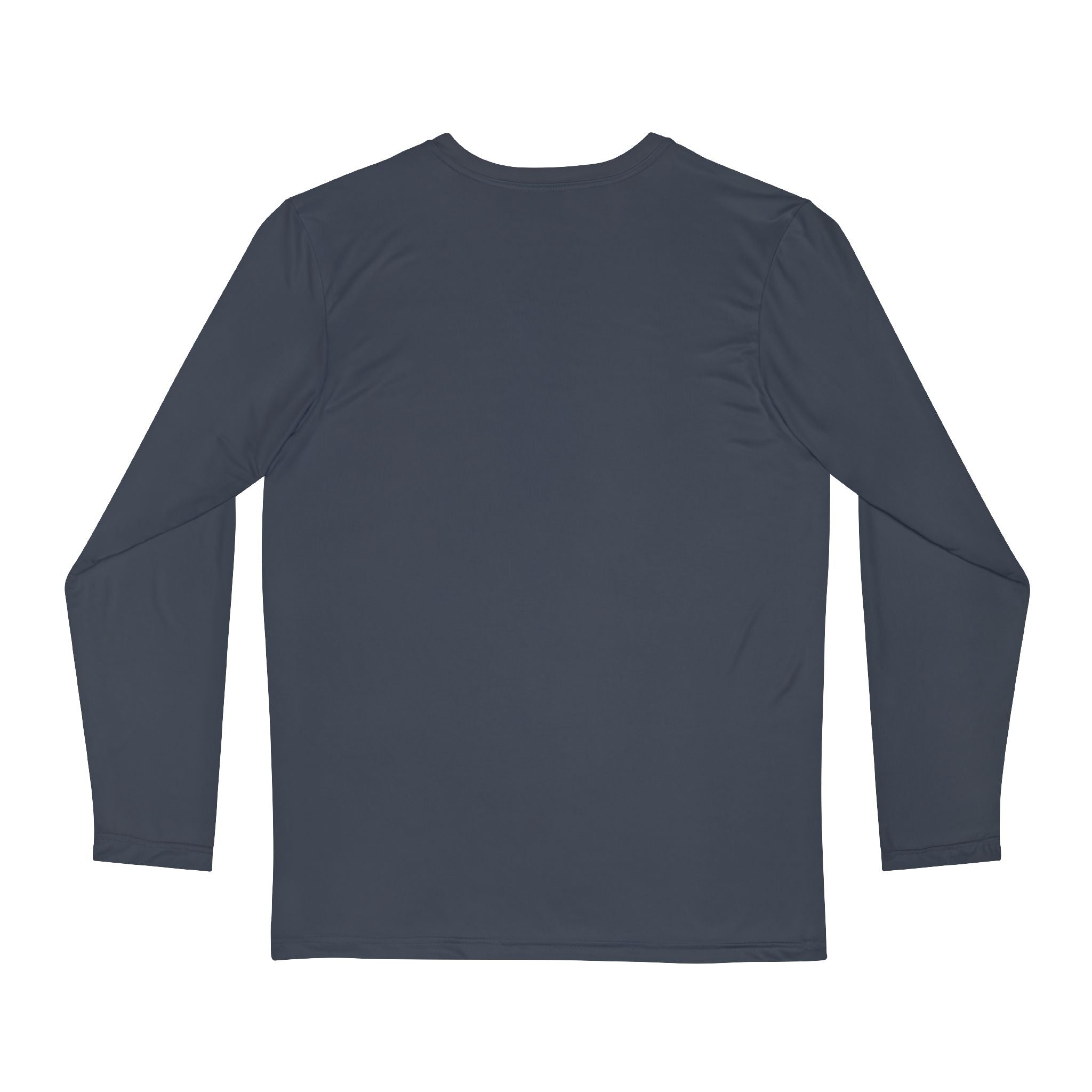 Petrified Archangel Graphic Long Sleeve Front - Gray | Blue/Gray
