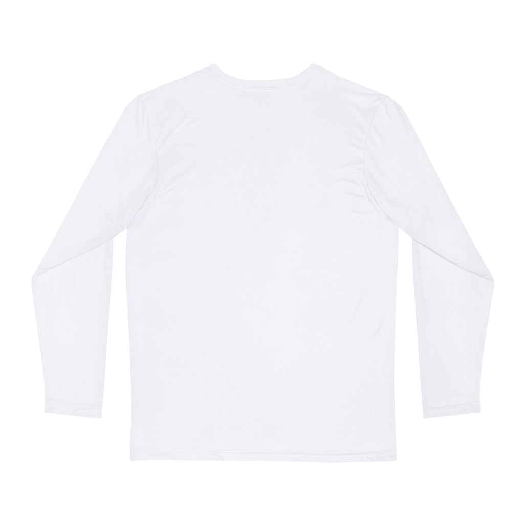 Ultrathin Angel Graphic Long Sleeve Front - Blue | White