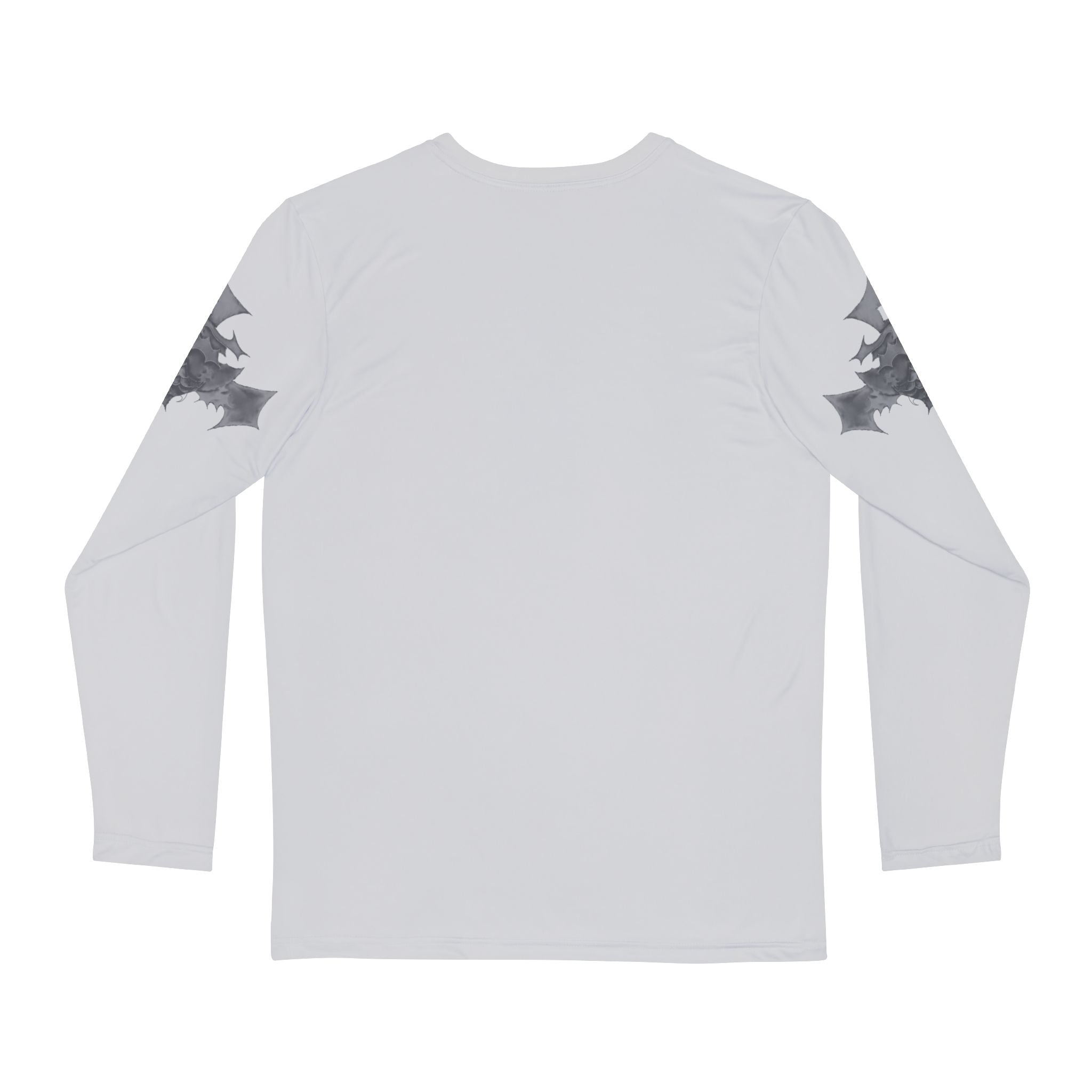 Xray Saint Graphic Long Sleeve Shoulders - Gray | White