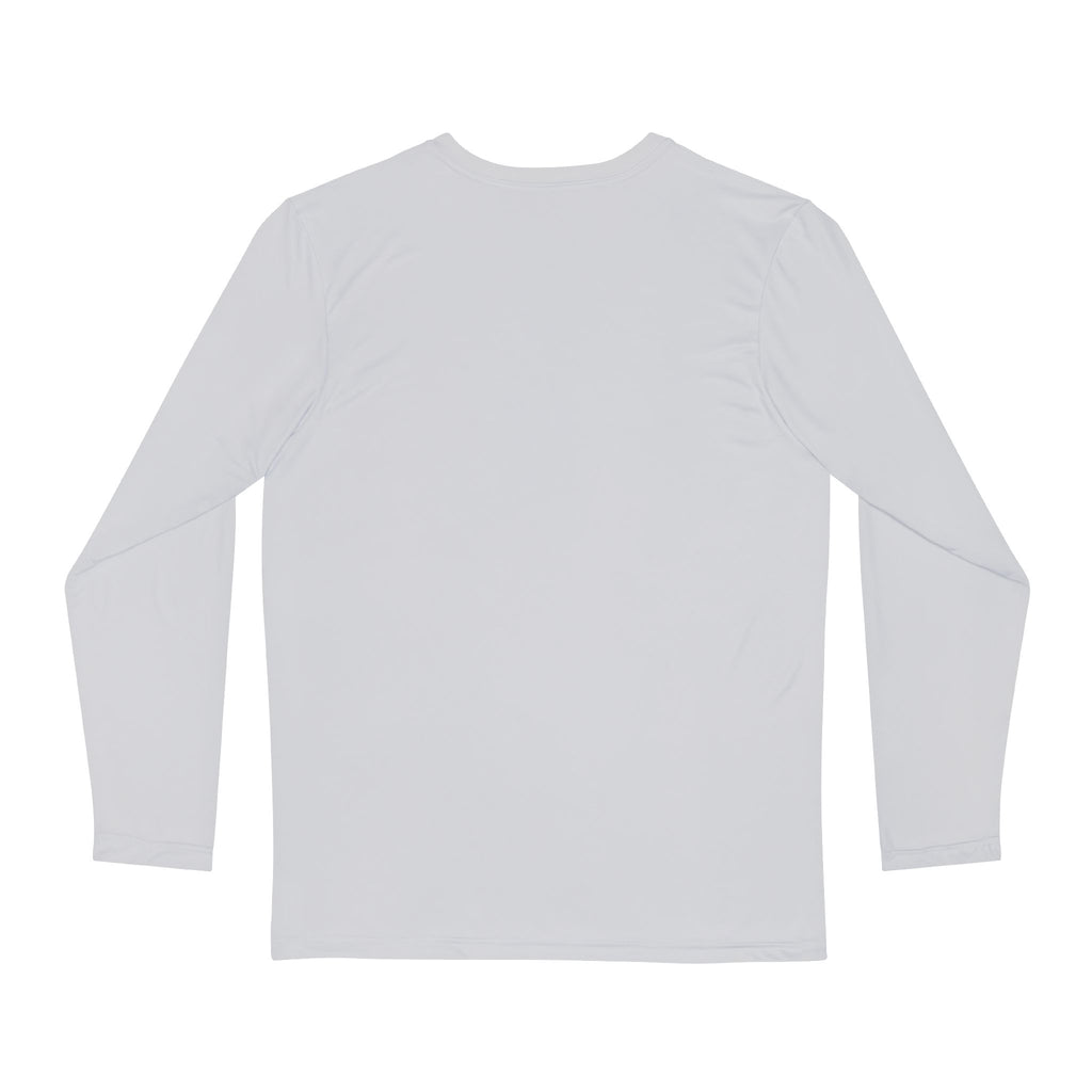 Xray Saint Graphic Long Sleeve Front - Gray | White